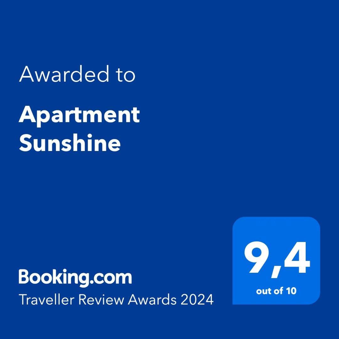 Apartment Sunshine Höchst Exteriör bild